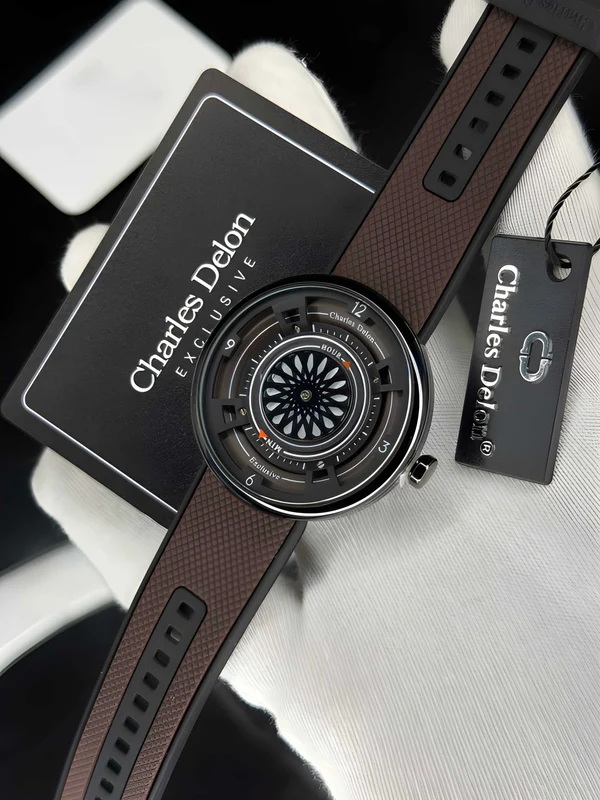 Charles Delon Watch