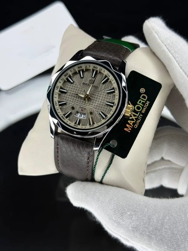 Maxlord Watch (Grey)