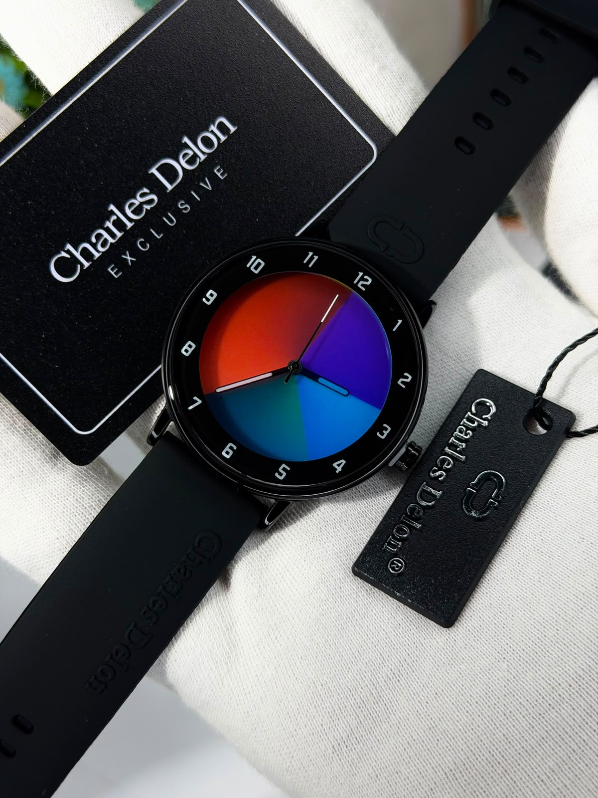 Charles Delon (Black)
