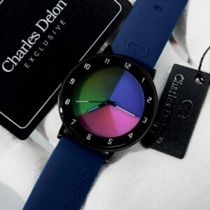 Charles Delon (Blue)