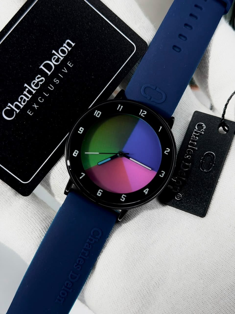 Charles Delon (Blue)
