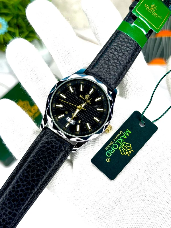 Maxlord Watch (Black)